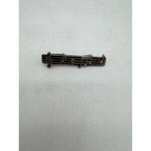 Music Tie Clips for Men Unique Elegant Tie Bar Clip Music notation Tie Clip